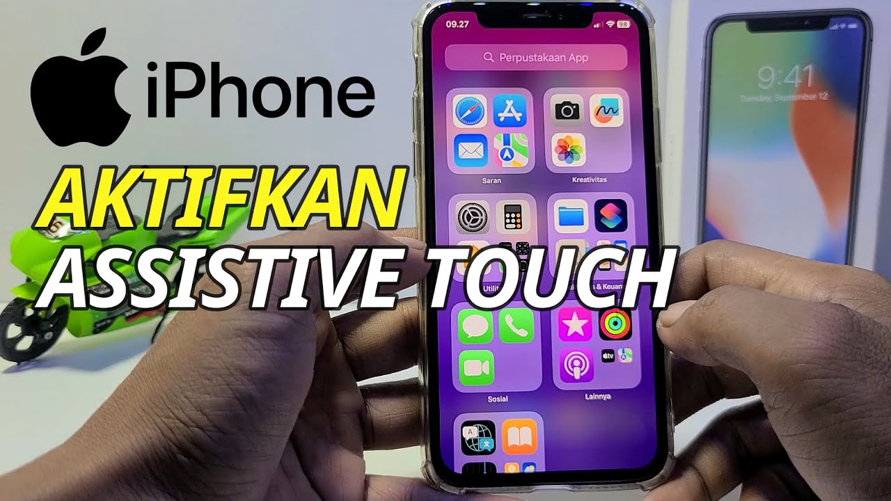 Cara Mengaktifkan Assistive Touch Di Iphone - Memunculkan Tombol