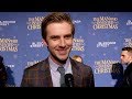 'The Man Who Invented Christmas' New York Screening