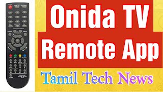 Onida TV Remote App in Tamil - Remote Control For Onida TV screenshot 3