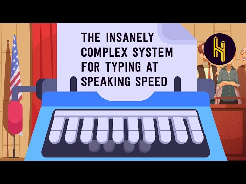 Video: Wanneer werd stenotype uitgevonden?