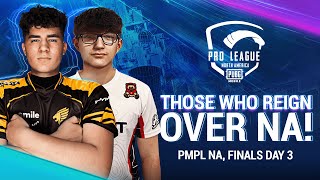 [EN] PMPL North America Finals Day 3 | Season 2 | PUBG MOBILE Pro League 2021