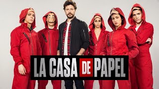 La Casa De Papel 4.  Sezon İlk Tanıtım Fragmanı   #Netflix Dizi Önerileri