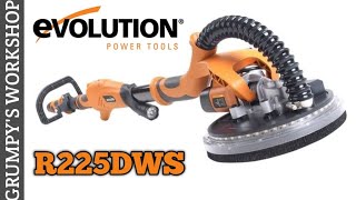 Evolution R225DWS long reach drywall sander