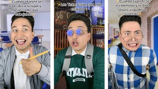 ⚠NUEVOS y MEJORES TikToks de Ramiro y Emilio⚠ | Un nuevo alumno entra a estudiar