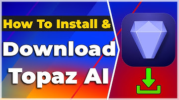 How to Install & Download Topaz AI  AI Tool For Image and video Enhancer❗(2024) (Tutorial)✅