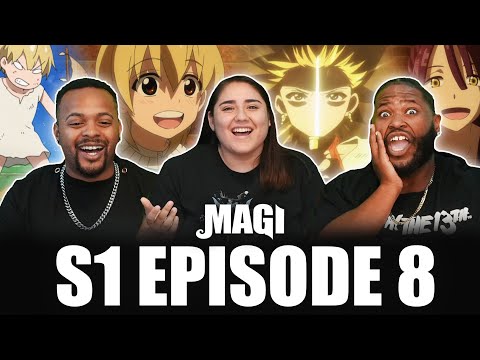 Magi 2 Episode 8