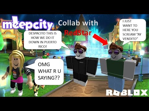 Trolling At Meepcity By Singing Despacito Trolling As