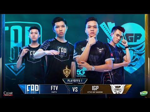 FAPTV vs HTVC IGP GAMING - Playoffs1 Viettel 5G ĐTDV mùa Xuân 2020
