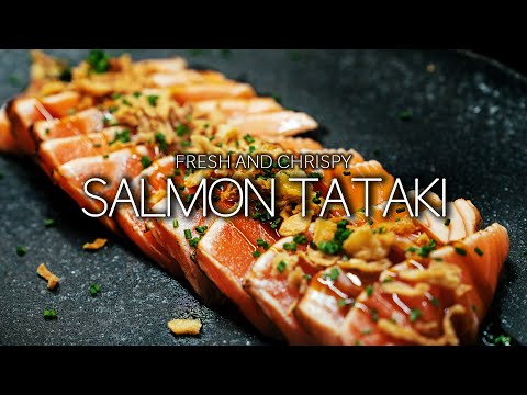 Video: Japanese Salmon Ncuav Mog Qab