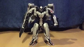 Transformers TLK Nitro Zeus Transformation Stop Motion