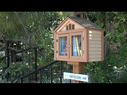 San Diego Home To Almost 100 Little Free Libraries