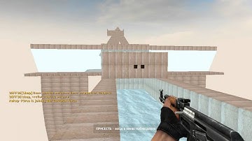 Обзор чита WallHack для css v34