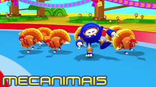 Mecanimais Brasil Português - Hora De Duração Compilation 5