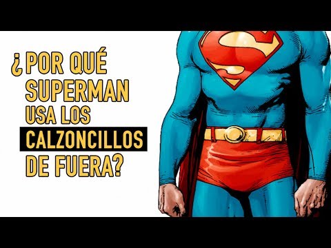 Video: ¿Por Qué Los Superhéroes Usan Ropa Interior Sobre Sus Leotardos?