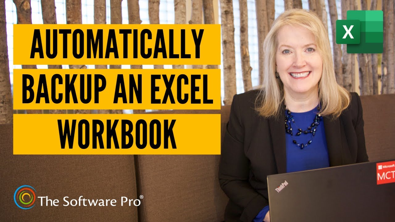 Microsoft Excel : How to Automatically Backup a Workbook; Create a Backup of an Excel Workbook