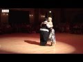 2016 Alejandra and Aoniken dance milonga to La Mulateada at Cheltenham International Tango Festival