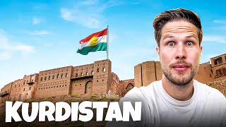 Detta är alltså Erbil, Kurdistan?! (Inte vad jag förväntade mig)