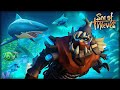 I spent a day as a fish in sea of thieves