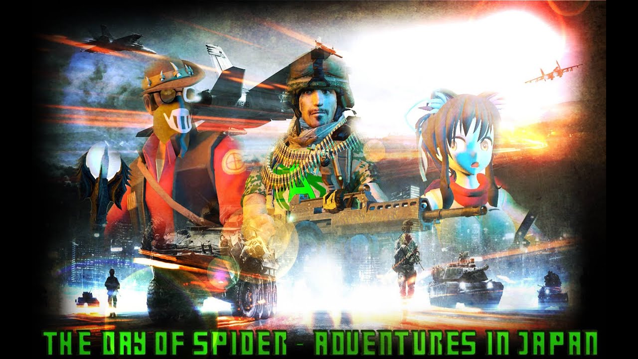 Alex Spider Original] The Day of Spider - Episode 11 - Part 2