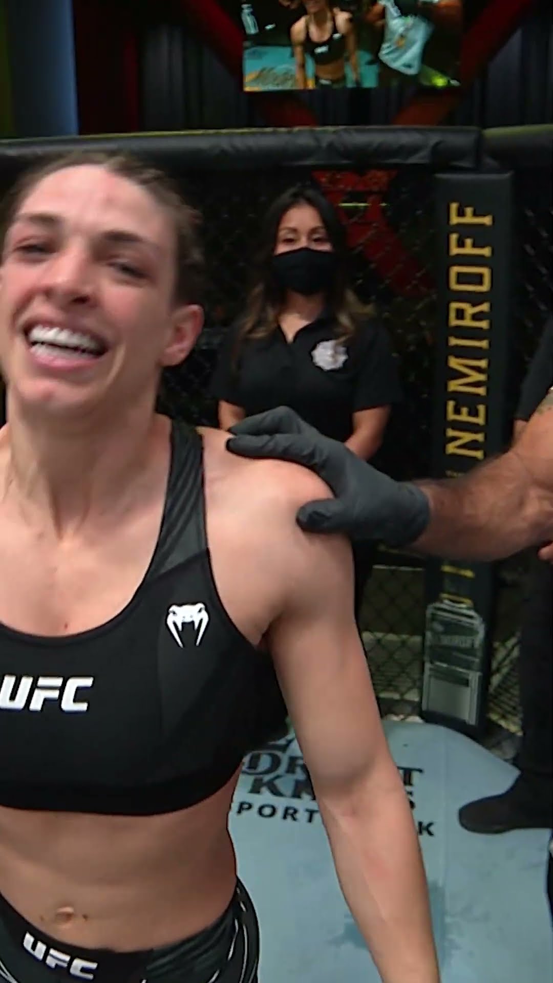 Mackenzie Dern armbar ?? #shorts