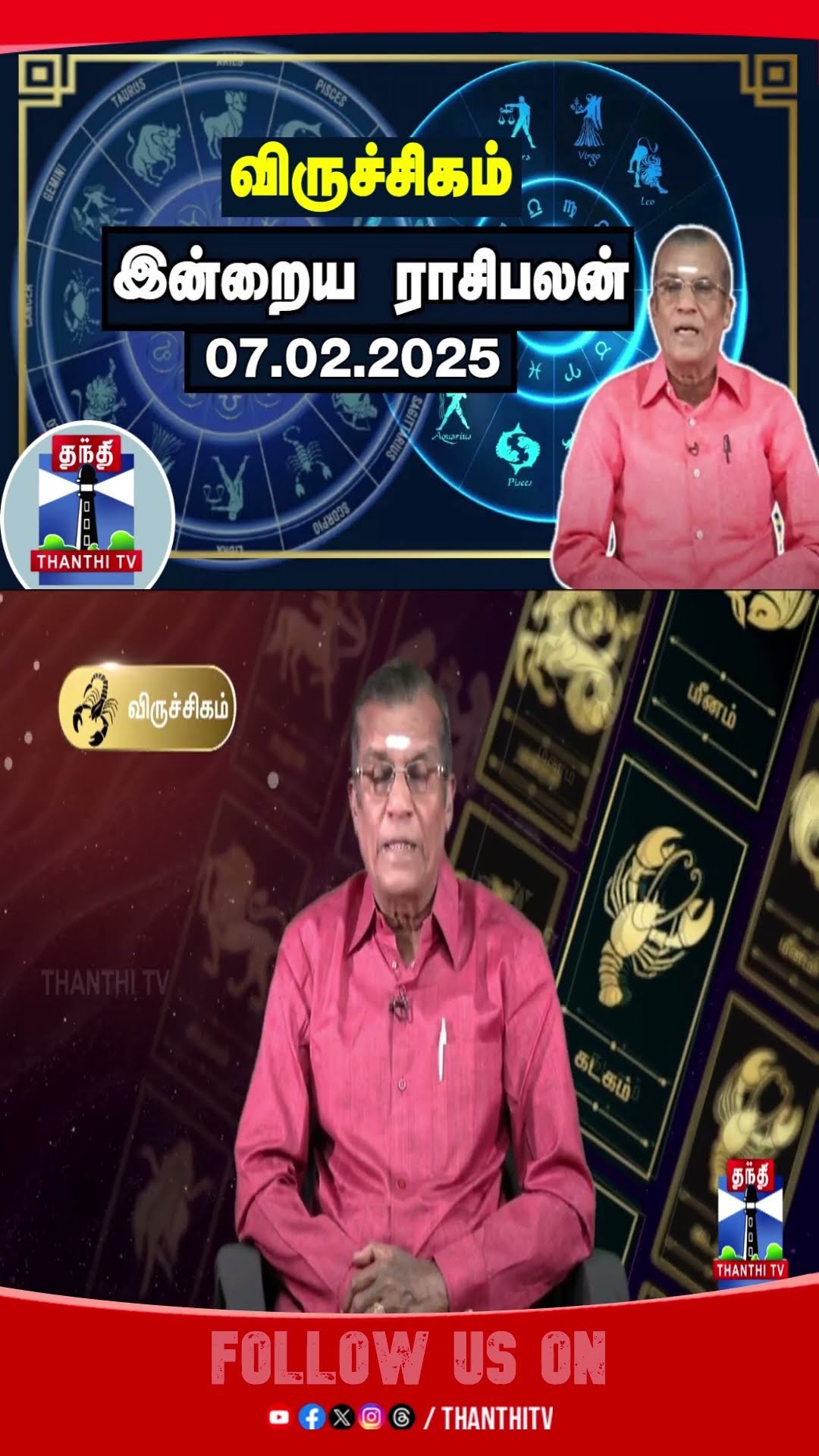 viruchigam Today Rasi Palan || Astrology ||