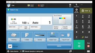 Changing The Default Copy/Scan Setting on the imageRUNNER printers