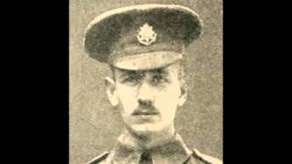 British soldier Edward Dwyer sings 