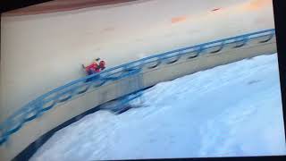 Olympic accident