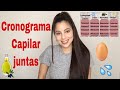 Cronograma Capilar Juntas|Recupera tu Cabello💇‍♀️ Wendy Mendoza