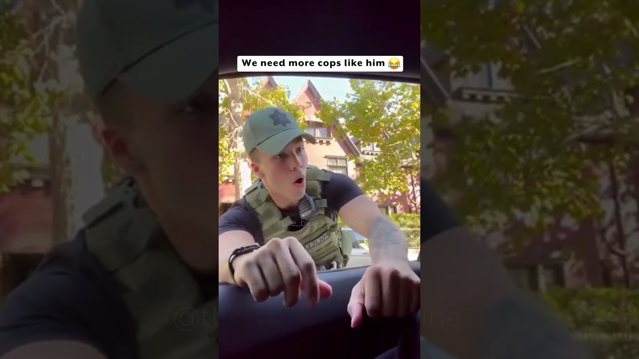 Officer Had An Unusual Traffic Stop Wobruno 