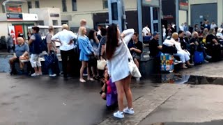 Как добраться от Восточного жд вокзала в Москве на метро где находится Павелецкий железнодорожный