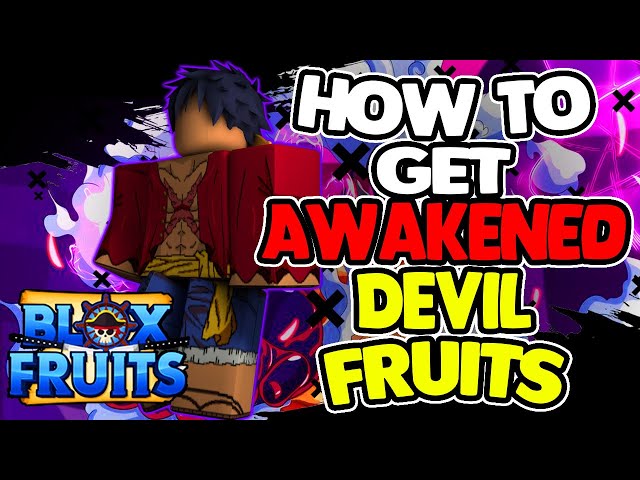 How to awaken fruits in Blox Fruits - Gamepur