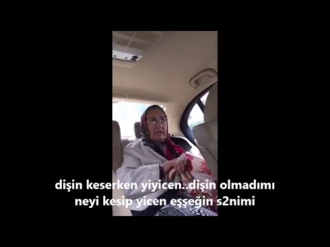 S2n kalkarken siqeceen...Dişin keserken yiyecen...yakışırkende giyecen...