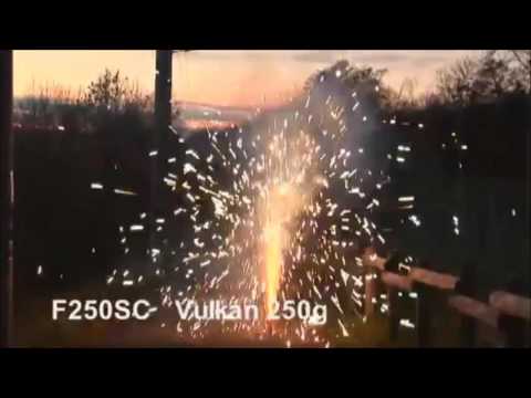 Ekopyro - Vulkán 250g - YouTube