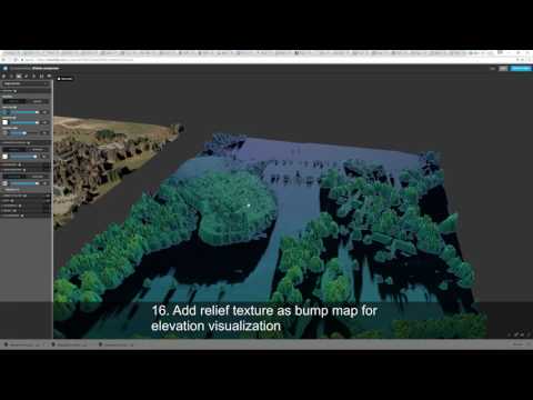 3D vis Geospatial