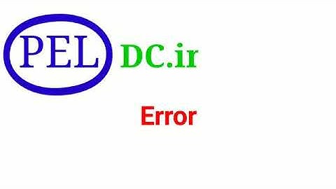 pel d.c inverter error codes