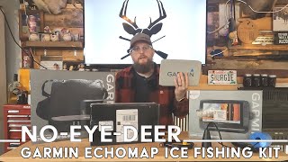 Turn Your Garmin Echomap Into An Ice Fishing Bundle 