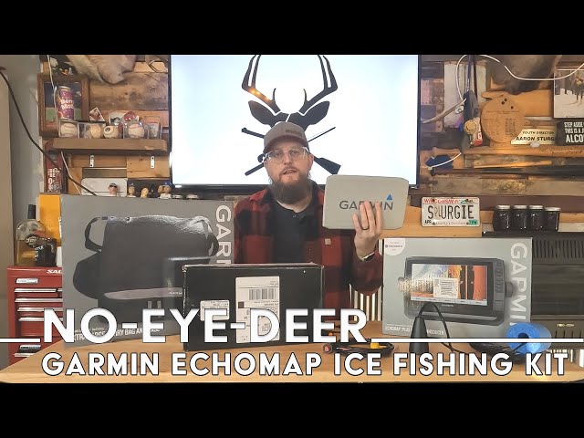 Turn Your Garmin Echomap Into An Ice Fishing Bundle 