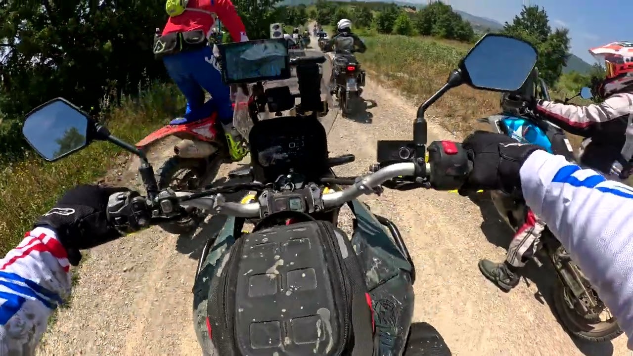 Terre Lucane Adventure 2025 - Day 2 - Suzuki V-Strom 800DE