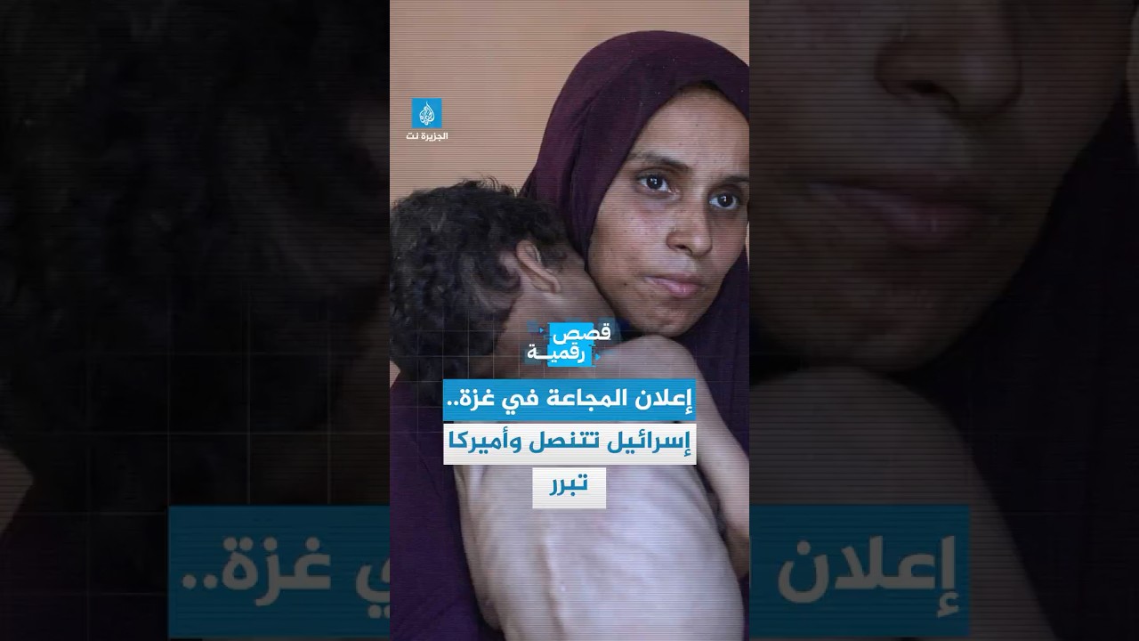بعد إعلانها رسميا.. تنصل إسرائيلي وتبرير أميركي للمجاعة في #غزة