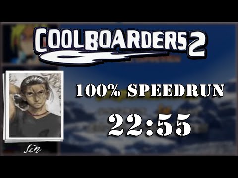 Cool Boarders 2 (100%) Speedrun in 22:55 (WR)