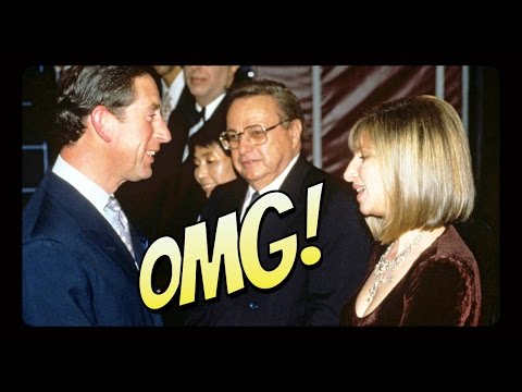 Vidéo: Le prince Charles était amoureux de Barbra Streisand