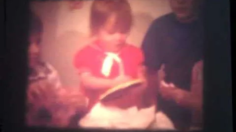 Pickens kids dancing, 1-27-89