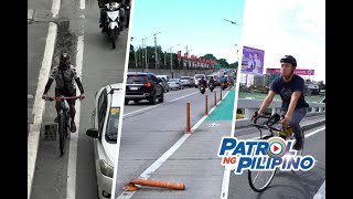 Patrol Ng Pilipino Bike Lanes Sa Edsa, Safe Nga Ba? Patrol Ng Pilipino