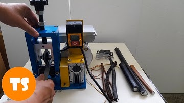 Ⓜ️THE BEST: Electric Wire Stripping Machine  to 30mmⓂ️#wirestrippingmachine #cablestrippingmachine