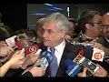Sebastián Piñera: "Con José somos hermanos, pero somos distintos"