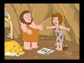 Cavemen arguing - Family guy