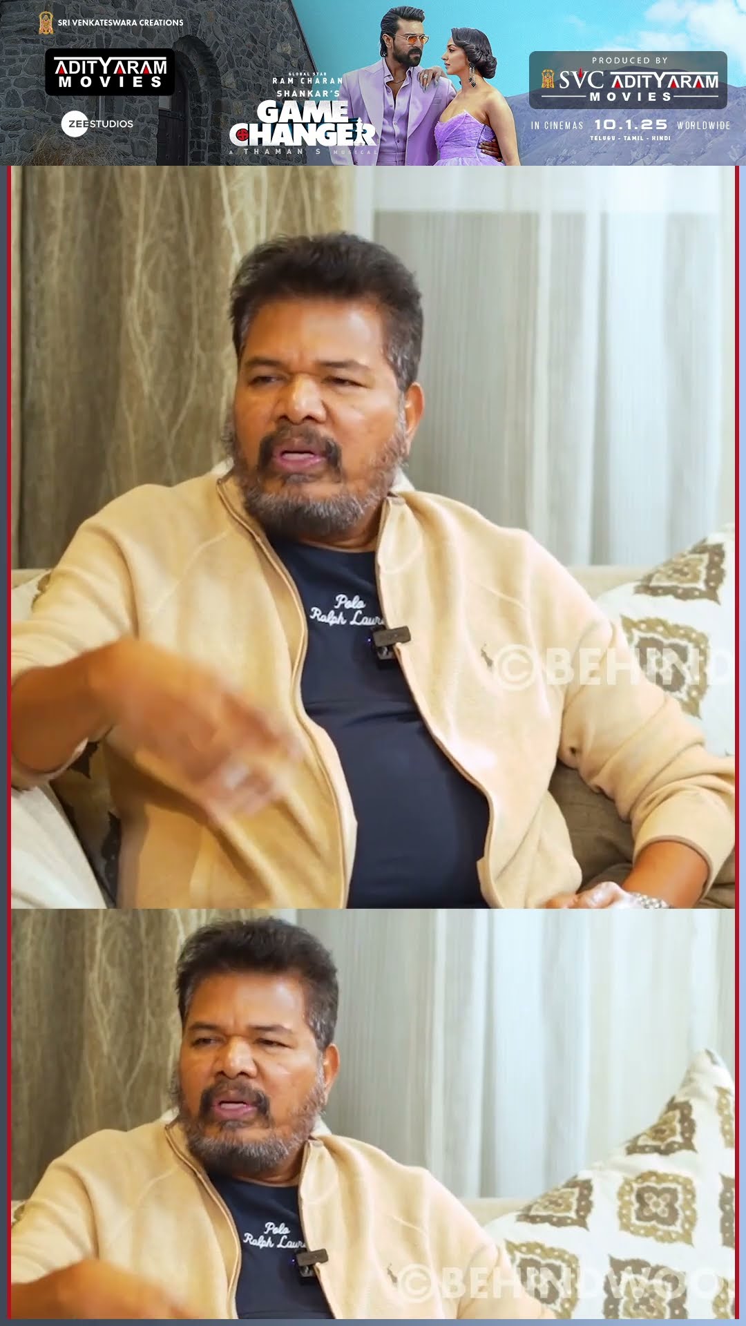'ஒண்டு குடித்தனம்ல வளர்ந்தவன் நான், சுத்தி 10 Telugu Family தான்..' Shankar