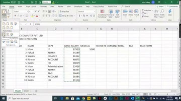 Excel Basic to Advanced - Session 2 (Urdu / Hindi)