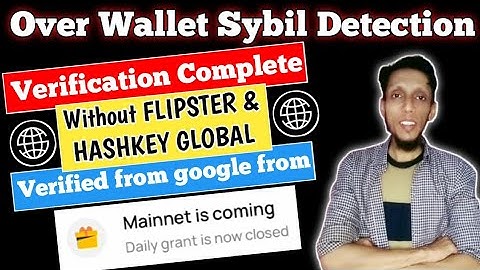 Over Wallet Sybil Detection Google Form | Over Wallet Airdrop | Over Wallet Airdrop Update